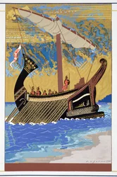 The Ship of Odysseus, from 