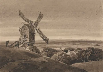 Landscape with a Windmill