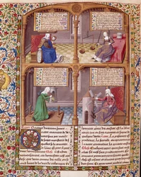 The Four Cardinal Virtues: Prudence, Strength, Continence and Justice