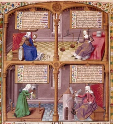 The Four Cardinal Virtues: Prudence, Strength, Continence and Justice