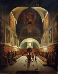 Interior of the Church of Capuchines