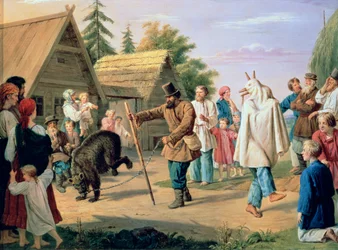 Buffoons in a Village