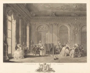 The Assembly in the Salon