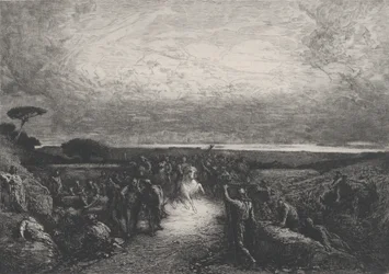 Campagne de Rome, 19th century
