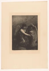 Angel with Shield