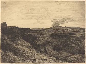 Quarry near Montmartre