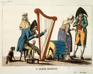 Caricature of Modern Ossian