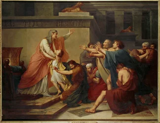 Joseph Recognized by His Brothers