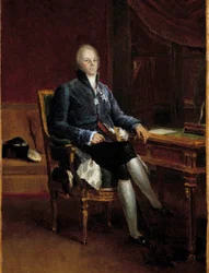 Portrait of Charles Maurice de Talleyrand Perigord, Prince of Benevent