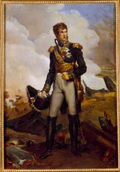 Portrait of Jean Lannes, Duke of Montebello, Marshal of Empire