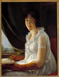 Portrait of Madame Barbier Walbonne