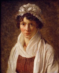 Portrait of Madame Lecerf, nee Gerard, cousin of the artist