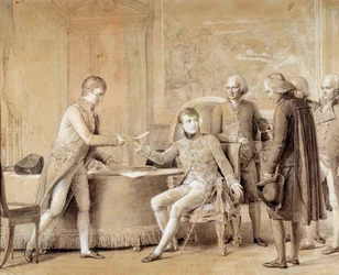 Signature of the Concordat Between France and the Holy See