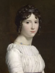 Portrait of Alexandrine Émilie Brongniart