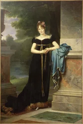 Portrait of Countess Marie Walewska 1786-1817, c. 1810