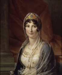 Portrait of Maria Letizia Ramolino Bonaparte, mother of Napoleon Bonaparte