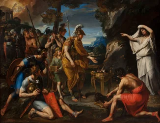 Aeneas and the Cumaean Sibyl