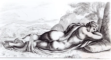Hermaphrodite in the Borghese Gardens
