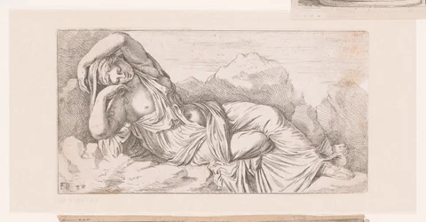 Statue of Reclining Cleopatra