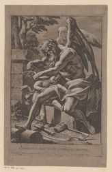 Time Cuts the Wings of Amor