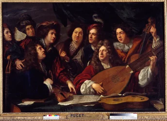 Meeting of Musicians