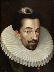Portrait of Henri III of France