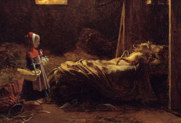 Little Red Riding Hood (detail)