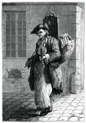 Travelling Musician, 1885
