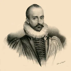 Michel de Montaigne, 1533-1592, c1830
