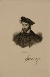 Portrait of Henri II, King of France