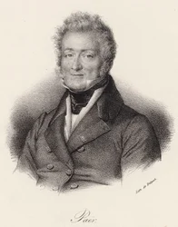Portrait of the Composer Ferdinando Paer