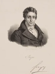 Portrait of Emmanuel Joseph Sieyès