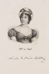 Portrait of Madame de Staël