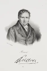 Portrait of Siméon Denis Poisson