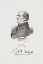 Portrait of the Surgeon Antoine Dubois