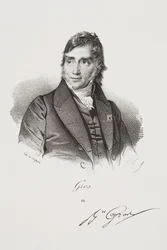 Portrait of the artist Antoine-Jean Gros