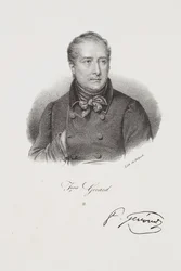 Portrait of the painter François Gérard