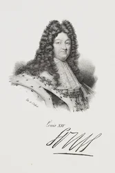 Portrait of King Louis XIV