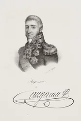 Portrait of Marshal Charles Pierre François Augereau