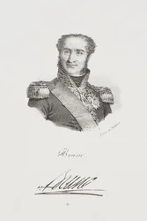 Portrait of Marshal Guillaume Brune