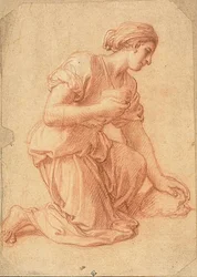 Kneeling Woman