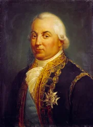 Portrait of Pierre Andre de Suffren de Saint Tropez, bailiff of Suffren (1729-1788)