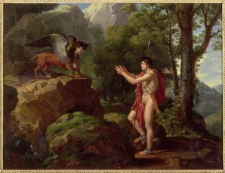 Oedipus and the Sphinx