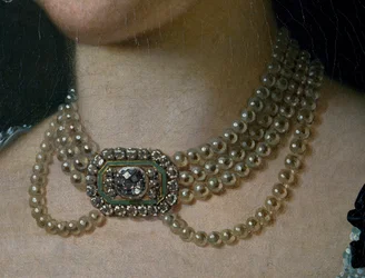 Portrait of Maria Luisa of Bourbon