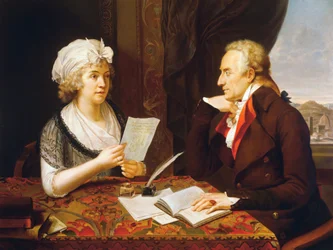 Portrait of Vittorio Alfieri