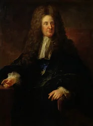 Portrait of Jules Hardouin Mansart