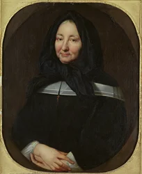 Portrait of Madame Marie Bonneau de Miramion (1629-96) c.1690