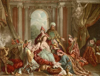 Esther is Decorated for the King