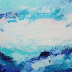 Dynamic Ocean Blues