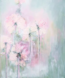 Soft Pastel Blooms